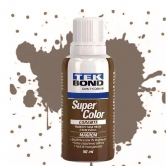 Corante marrom 50ml - Base D`Água