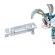 Ferrolho Chato n4 - Galvanizado - cód 26821 - 3M