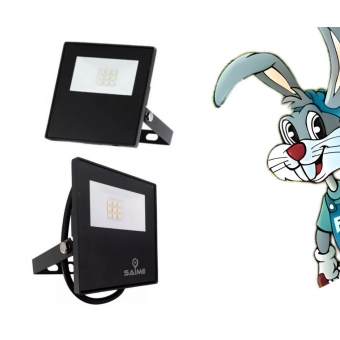 Refletor LED SMD IP65 10W cód 3510