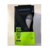 Kit 10 Lâmpadas LED Bulbo 15w - 6500k