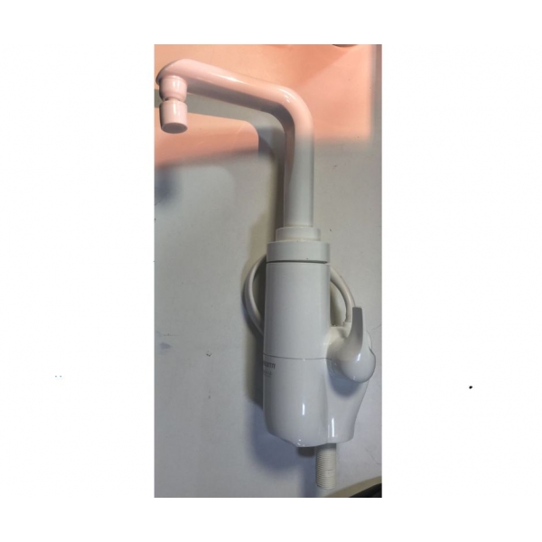 Torneira Eletrônica Essence Lorenzetti Branca Mesa - 5500w - 220v - cód 34280 - LORENZETTI