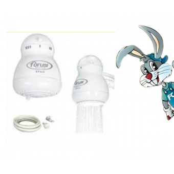 Chuveiro Ducha Stilo- 3t - Elétrica 5400w - cód 24803