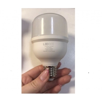 Kit 10 Lâmpadas LED Bulbo T70 30w - 6500k