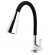 Torneira Gourmet Mesa Metal 1/4 de Volta 3 Jatos Preto -  Cód 28103 - LINHA METAL