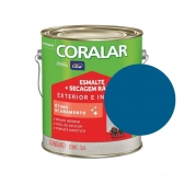 Tinta Esmalte Sintético Coral 3.6L - AZUL FRANÇA