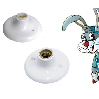 Plafon Soquete E-27 - cód 25901