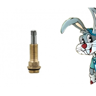 Reparo para Registro com Carrapeta N0 M-18 - Torneiras Coelho - Cód: 17440