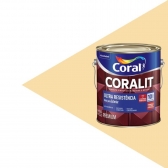 Esmalte Coralit Ultra Resistência 900ml - MARFIM
