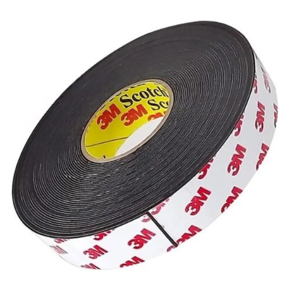 Fita Isolante Alta Fusão 19mm x 2m 3M - Cód 1086 - 19MM X 10M