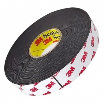Fita Isolante Scotch Alta Fusão 19mm x 2m 3M - Cód 1086