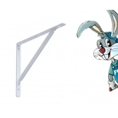 Cantoneira Extra Forte Branca 50cm - cód 3764 - JASSON