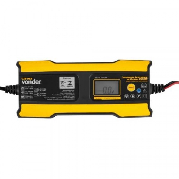 Carregador Inteligente A Bateria Bivolt - Cód 36679 - 12AH - 80AH
