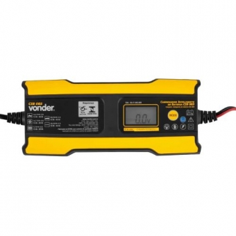 Carregador Inteligente A Bateria Bivolt - Cód 36679