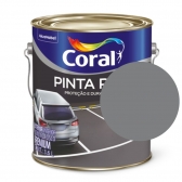 Tinta Fosca Pinta Piso Premium Internas e Externas 3,6L Coral - CINZA MÉDIO