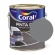 Tinta Fosca Pinta Piso Premium Internas e Externas 3,6L Coral - CINZA MÉDIO