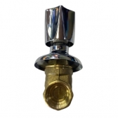 Registro Gaveta 3/4 - METAL C50 Cód 1511350 - TORNEIRAS COELHO