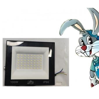 Refletor 100W - Luz Branca Fria - PROMOÇÃO