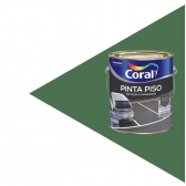 Tinta Piso Premium Internas e Externas 3,6L Coral - VERDE QUADRA