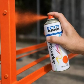 Spray Tek Bond - Laranja Uso Geral - 350ml