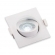 Spot Led Quadrado Embutir - 5w 6500k - cód 3367 - LUZ BRANCA