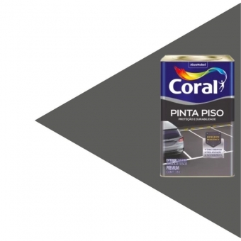 Tinta Piso Premium Internas e Externas 18L Coral