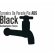 Torneira Pia 16CM Abs Preto fosco 1/4 V - Cód 32782 - LINHA SINK