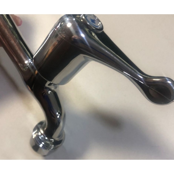 Torneira Pia c/ Rosca - Metal 18cm C-10 - cód: 1361510