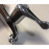 Torneira Pia c/ Rosca - Metal 18cm C-10 - cód: 1361510