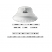 Resistência Bella Ducha ultra  6800w - 220V - 3065-E - cod 18797 - LORENZETTI