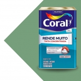 Tinta Coral Rende Muito 16L - Tinta concentrada - VERDE ANGRA