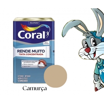 Tinta Coral Rende Muito 16L - Tinta concentrada