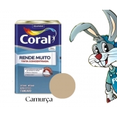 Tinta Coral Rende Muito 16L - Tinta concentrada - CAMURÇA