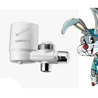 Purificador de água para torneira Versatille - LORENZETTI cód 5216