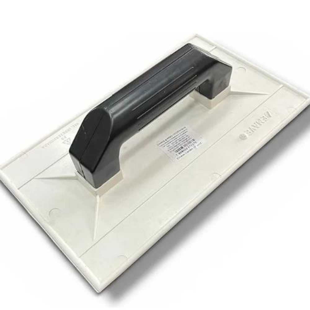 Desempenadeira Pvc Grafiato 16 x 28 Branca - Emave - EMAVE
