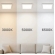 Painel de Led Sobrepor Quadrado 24W - Cód 35297 - SOBREPOR