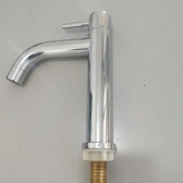 Torneira Lavatorio Baixa Metal em Inox 18cm - cód 32331 - LINHA METAL