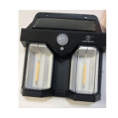 Luminária Solar LELONG - LE5881 - Com sensores de Movimento - 5,5V  - 2W