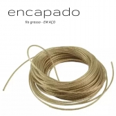 Cabo Aço Encapado Para Varal - Grosso 3,30MM