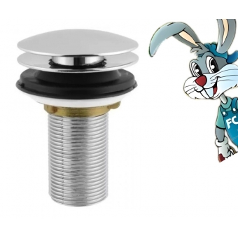 Válvula Lavatório Click - 7/8 s/ladrão Metal - cód 1603500 - cód 11115