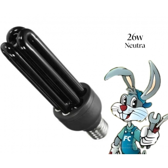 Lampada Luz Neutra 26W - cód 26835