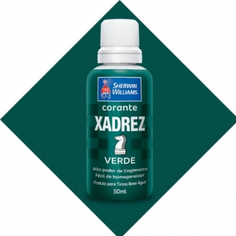 Corante Verde 50ml - Base D`Água - cód 5178