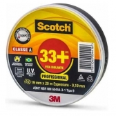 Fita Isolante - 19mm x 20m (33+) - cód 11466 - 19mm x 20m