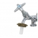 Torneira Máquina de Lavar Metal 2 Saídas C-20 - Cód 7856 - LINHA METAL FIT