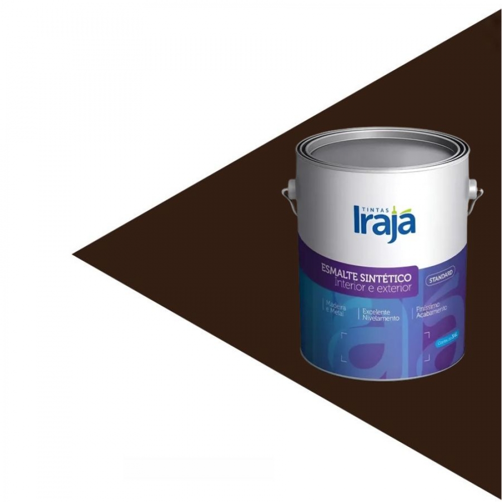 Esmalte Sintético Irajá 900ml (base solvente) - TABACO