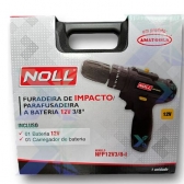 Furadeira Parafusadeira a Bateria 12v - Cód: 32638 - 3/8