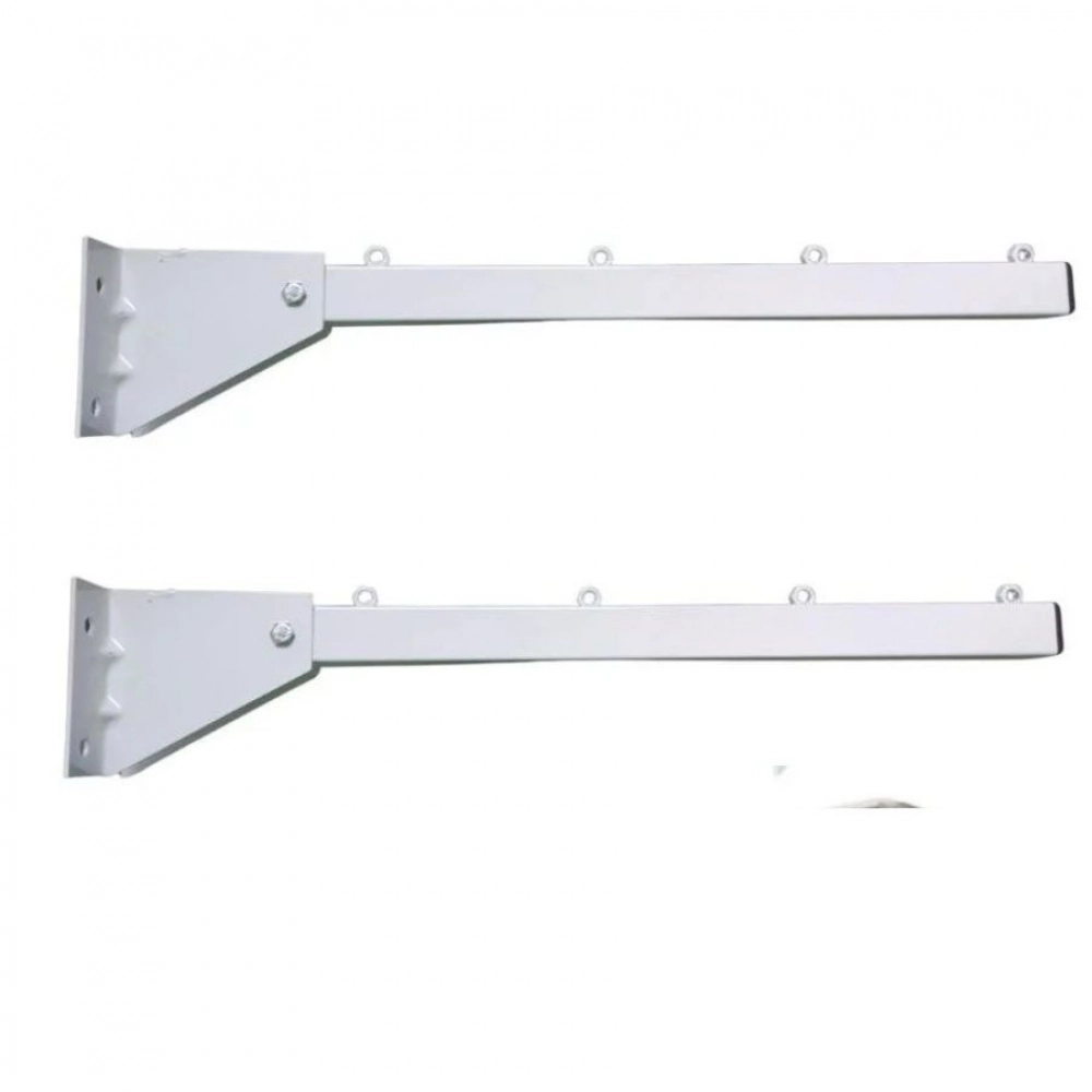 Varal dobrável ALG 50cm 4 ganchos - BRANCO - ALG