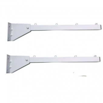 Varal dobrável ALG 50cm 4 ganchos - BRANCO