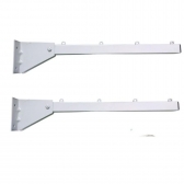 Varal dobrável ALG 50cm 4 ganchos - BRANCO - ALG
