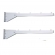 Varal dobrável ALG 50cm 4 ganchos - BRANCO - ALG