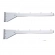 Varal dobrável ALG 50cm 4 ganchos - BRANCO - ALG